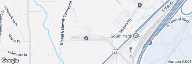 Google Maps Atlanta Hartsfield Aeropuorto, Rental Car Center 2200 Rental Car Center Parkway, College Park, GA 30337, Estados Unidos